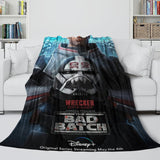 Load image into Gallery viewer, Star Wars The Bad Batch Blanket Flannel Throw