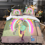 Load image into Gallery viewer, Star vs the Forces of Evil Bedding Set Duvet Cover Without Filler