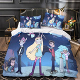 Load image into Gallery viewer, Star vs the Forces of Evil Bedding Set Duvet Cover Without Filler