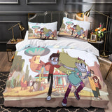 Load image into Gallery viewer, Star vs the Forces of Evil Bedding Set Duvet Cover Without Filler