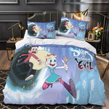 Load image into Gallery viewer, Star vs the Forces of Evil Bedding Set Duvet Cover Without Filler