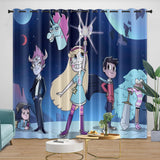 Load image into Gallery viewer, Star vs the Forces of Evil Curtains Blackout Window Drapes