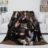 Load image into Gallery viewer, Stray Kids Blanket Flannel Fleece Pattern Throw Room Decoration