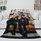 Load image into Gallery viewer, Stray Kids Blanket Flannel Fleece Throw Room Decoration
