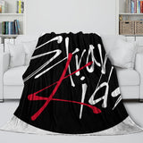 Load image into Gallery viewer, Stray Kids Blanket Flannel Fleece Throw Room Decoration