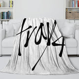 Load image into Gallery viewer, Stray Kids Blanket Flannel Fleece Throw Room Decoration