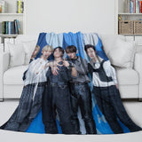 Load image into Gallery viewer, Stray Kids Blanket Flannel Fleece Throw Room Decoration