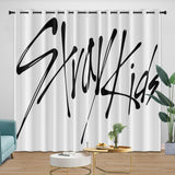 Charger l'image dans la visionneuse de la galerie, Stray Kids Curtains Blackout Window Drapes Room Decoration