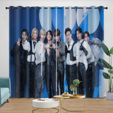 Charger l'image dans la visionneuse de la galerie, Stray Kids Curtains Blackout Window Drapes Room Decoration