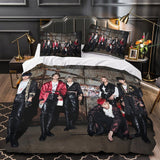 Charger l'image dans la visionneuse de la galerie, Stray Kids Duvet Cover Bedding Set Without Filler