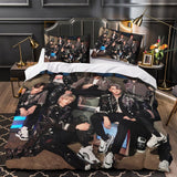 Charger l'image dans la visionneuse de la galerie, Stray Kids Duvet Cover Bedding Set Without Filler