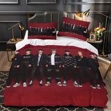 Charger l'image dans la visionneuse de la galerie, Stray Kids Duvet Cover Bedding Set Without Filler