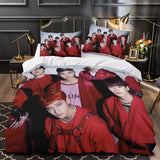 Charger l'image dans la visionneuse de la galerie, Stray Kids Duvet Cover Bedding Set Without Filler