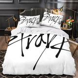 Charger l'image dans la visionneuse de la galerie, Stray Kids Duvet Cover Pattern Bedding Set Without Filler