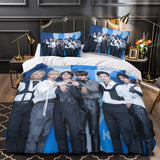 Charger l'image dans la visionneuse de la galerie, Stray Kids Duvet Cover Pattern Bedding Set Without Filler