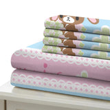 Charger l&#39;image dans la visionneuse de la galerie, Sugarbunnies Bedding Set Pattern Quilt Cover Without Filler