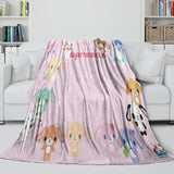 Load image into Gallery viewer, Sugarbunnies Blanket Flannel Fleece Throw Room Decoration