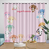 Load image into Gallery viewer, Sugarbunnies Curtains Blackout Window Drapes Room Decoration