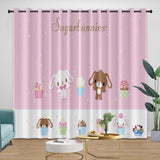 Load image into Gallery viewer, Sugarbunnies Curtains Blackout Window Drapes Room Decoration