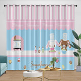 Load image into Gallery viewer, Sugarbunnies Curtains Blackout Window Drapes Room Decoration