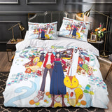 Charger l&#39;image dans la visionneuse de la galerie, Summer Wars Bedding Set Quilt Duvet Cover Without Filler