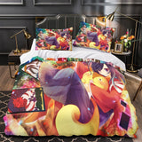 Charger l&#39;image dans la visionneuse de la galerie, Summer Wars Bedding Set Quilt Duvet Cover Without Filler