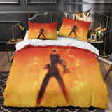 Charger l&#39;image dans la visionneuse de la galerie, Summer Wars Bedding Set Quilt Duvet Cover Without Filler