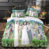 Charger l&#39;image dans la visionneuse de la galerie, Summer Wars Bedding Set Quilt Duvet Cover Without Filler
