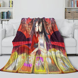 Charger l&#39;image dans la visionneuse de la galerie, Summer Wars Blanket Flannel Throw Kids Room Decoration