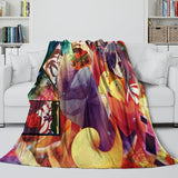 Charger l&#39;image dans la visionneuse de la galerie, Summer Wars Blanket Flannel Throw Kids Room Decoration