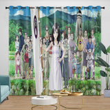 Charger l&#39;image dans la visionneuse de la galerie, Summer Wars Curtains Blackout Window Drapes Room Decoration
