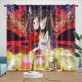 Charger l&#39;image dans la visionneuse de la galerie, Summer Wars Curtains Blackout Window Drapes Room Decoration