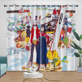 Charger l&#39;image dans la visionneuse de la galerie, Summer Wars Curtains Blackout Window Drapes Room Decoration