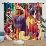 Charger l&#39;image dans la visionneuse de la galerie, Summer Wars Curtains Blackout Window Drapes Room Decoration