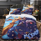 Load image into Gallery viewer, Sundrop And Moondrop Bedding Set Duvet Cover Without Filler