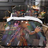 Load image into Gallery viewer, Sundrop And Moondrop Bedding Set Duvet Cover Without Filler