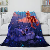 Load image into Gallery viewer, Sundrop And Moondrop Blanket Flannel Fleece Throw