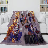 Load image into Gallery viewer, Sundrop And Moondrop Blanket Flannel Fleece Throw