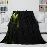 Load image into Gallery viewer, Superhero Hulk Blanket Flannel Throw Kids Room Decoration