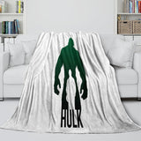 Load image into Gallery viewer, Superhero Hulk Blanket Flannel Throw Kids Room Decoration