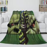 Load image into Gallery viewer, Superhero Hulk Blanket Flannel Throw Kids Room Decoration