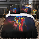 Load image into Gallery viewer, Superman 2025 Bedding Set Quilt Duvet Cover Without Filler