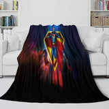 Load image into Gallery viewer, Superman 2025 Blanket Flannel Throw Kids Room Decoration