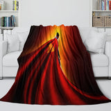 Load image into Gallery viewer, Superman 2025 Blanket Flannel Throw Kids Room Decoration