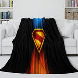Load image into Gallery viewer, Superman 2025 Blanket Flannel Throw Kids Room Decoration