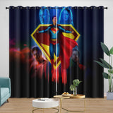 Load image into Gallery viewer, Superman 2025 Curtains Blackout Window Drapes Room Decoration