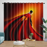 Load image into Gallery viewer, Superman 2025 Curtains Blackout Window Drapes Room Decoration