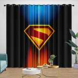 Load image into Gallery viewer, Superman 2025 Curtains Blackout Window Drapes Room Decoration
