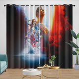 Load image into Gallery viewer, Superman 2025 Curtains Blackout Window Drapes Room Decoration