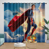 Load image into Gallery viewer, Superman 2025 Curtains Blackout Window Drapes Room Decoration